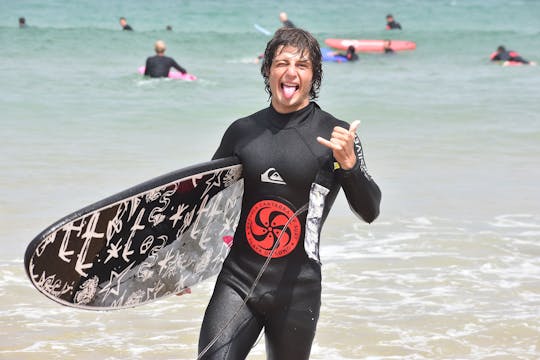 Surf Lessons in Cantabria