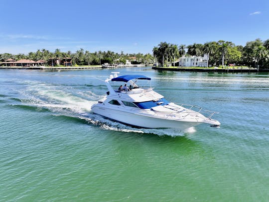 🚨Jacuzzi is Included! 😍Sea oRay 48 Yacht! Summer time come and enjoy with us!