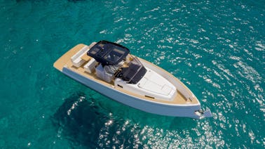 PlayYacht Pardo 38 Motor Yacht in Ibiza Spain