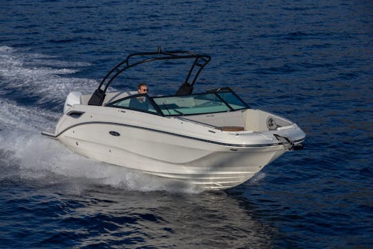  Sea Ray 250 SDX em Rock my boat em Rodes
