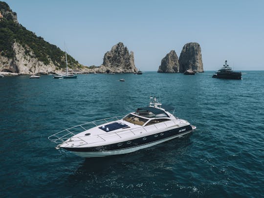 Explore the Amalfi Coast and Capri with a Princess V55 (Refitting 2024)