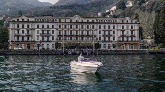 22ft Airon Marine - Lovely Boat Tour on Lake Como