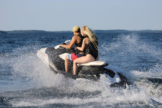 SINGLE JET SKI RENTAL - SEA DOO SPARK IBR