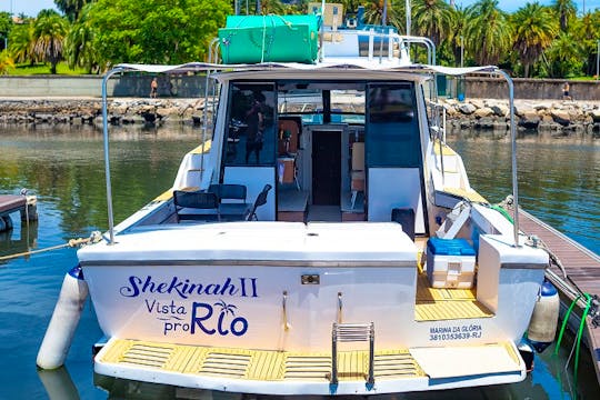 Cabrasmar 39 feet Boat Rental In Rio de Janeiro, Brazil!
