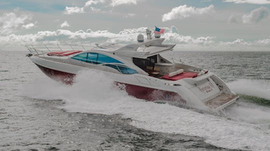 Enjoy Miami In 68FT AZIMUT!