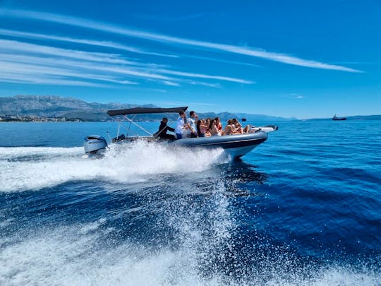 Marlin790 PRO RIB with 250 hp Outboard for rent in Hvar