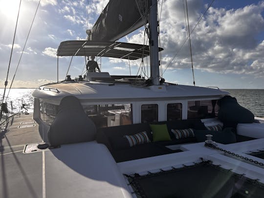 Nouvel ajout ! Catamaran Lagoon 450 