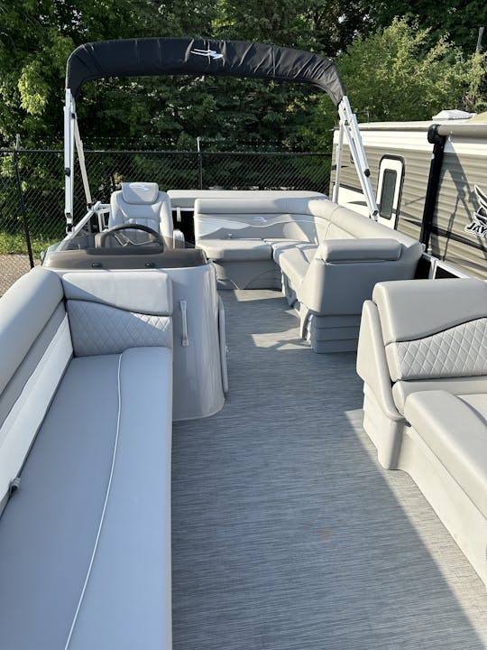 Bahía de Spring Park, Lago Minnetonka Bennington 218 SL