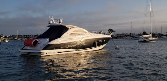 56 ft Sunseeker Luxury Yacht Charter!