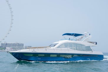 BRAND NEW 2024 YEAR 75ft YACHT FOR RENT AVAILABLE