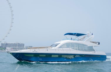 BRAND NEW 2024 YEAR 75ft YACHT FOR RENT AVAILABLE