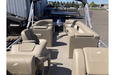 Captained OR Rental / Lake Minnetonka / Big Island Party Boat-BRAND NEW Pontoon