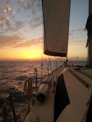 Sailing Yacht in Herzliya Private Cruise with Captain-Tourists & Groups up to 13