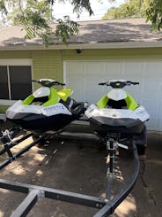 Sea-Doo SPARK 3 UP Jet Mobile Ski Rental