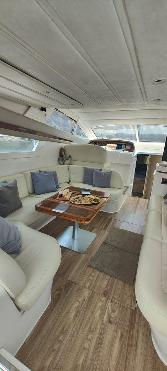 🌟 Luxury Yacht Intermarine 44 Feet TLN / Lancha de Luxo 44 pés [Recommended}