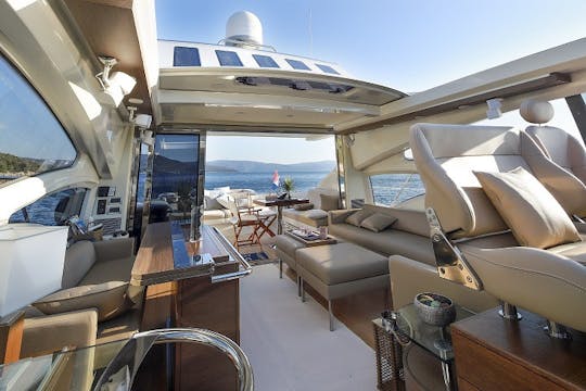 Location de méga-yacht M/Y Maoro Azimut 68S Power à Split, Croatie