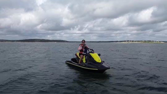 Jetski no lago Livingston/Onalaska/Point Blank/Cold Springs ☀️🏖🌊