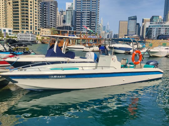 Blue Fin 32 Feet Motor Boat in Dubai