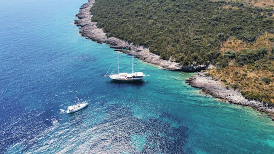 Sadri Usta I, beautiful classic yacht in Montenegro