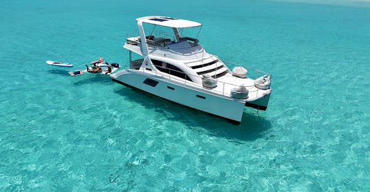 Private powercat 40 around saint martin, pinel, tintamarre and anguilla