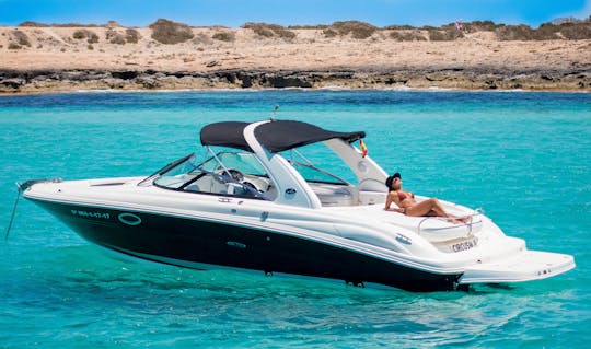 Aluguel do Sea Ray 290 SLX Bowrider em Ibiza, Baleares