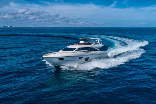 69ft  Ferretty Yacht Charter! Experience the ultimate in personalized luxury