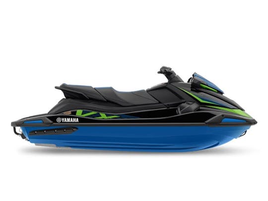 Two Yamaha Jet skis in Dania Beach,Hollywood