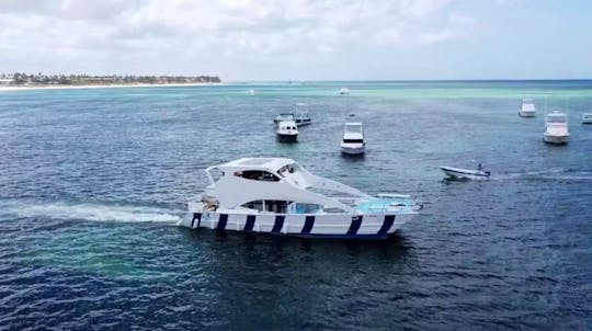  Caribbean Paradise: Exclusive Yacht for Unforgettable Events in La Romana