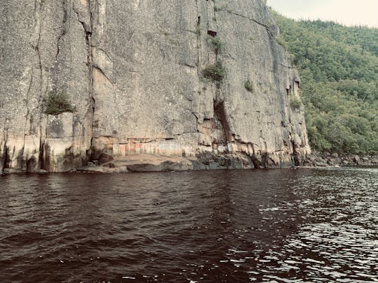 A memorable journey inside the Saguenay-Fjord- a memorable day on the Fjor