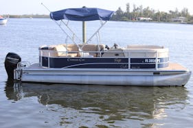22Ft Cypress Cay Pontoon Boat