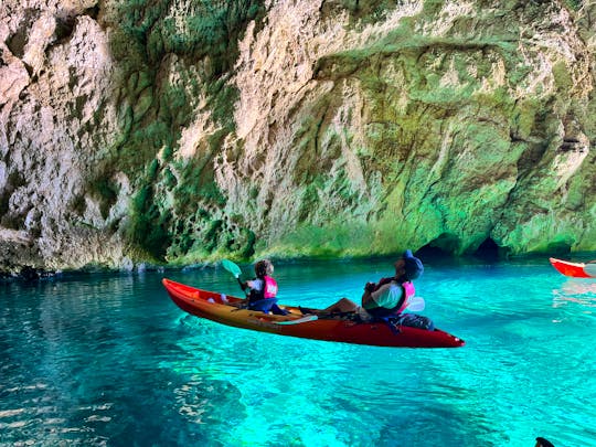 Cova dels Orguens: Cave Exploring Kayak & Snorkel Tour in Javea