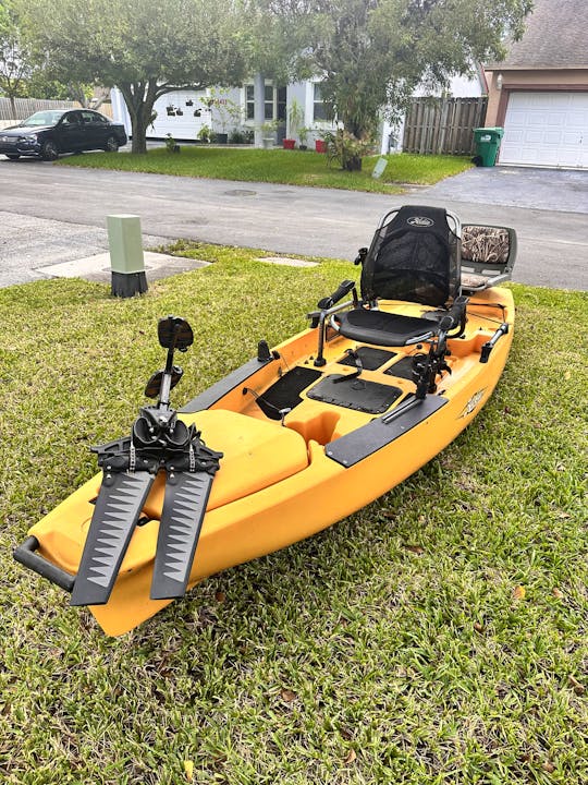 Fishing Kayak Hobie Mirage Pro Angler 12ft  for Rent in Miami