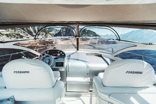 Pershing 37 Cabin Motor Yacht Rental in Amalfi coast, Campania