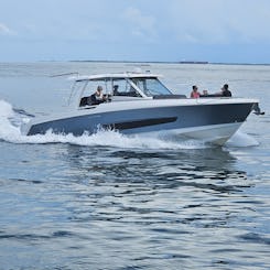 ⭐ HORA GRATIS ⭐ LUJOSO Boston Whaler 420 Outrage — Sport Cruise