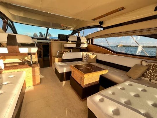 Azimut 53' Flybridge Luxury Yacht