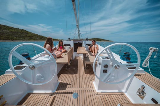 Private Day Charter on Amazing Mowgli a 45FT Elan Impression (Year 2020)