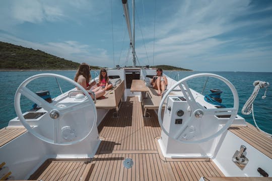 Private Day Charter on Amazing Mowgli a 45FT Elan Impression (Year 2020)