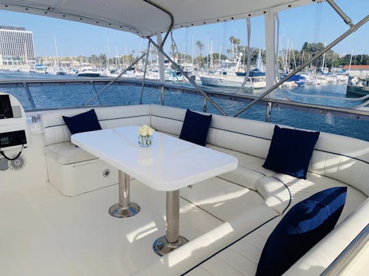 Experience Elegance and Performance Aboard the 70' Johnson Yacht