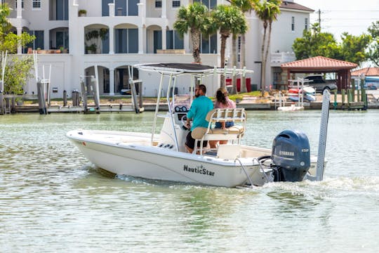 22ft Nautic Star Center Console for Rent in Fort Myers