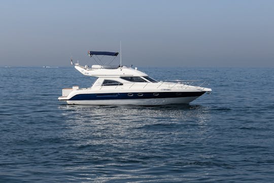 45ft Majesty Motor Yacht Charter in Dubai, United Arab Emirates for 10 person