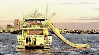 103' Johnson - Aluguel de iates em Key Biscayne, Flórida