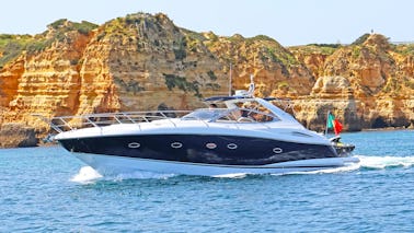 Escapadinha de luxo na Costa Dourada - Sunseeker Portofino 47