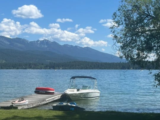***Lac Flathead ! 21' Cobalt, Polson/Skidoo Bay