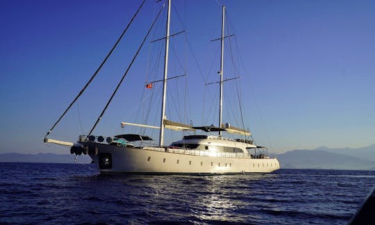 T.Y. 6 Cabins 131ft Luxury Sailing Gulet
