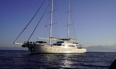 T.Y. 6 Cabins 131ft Luxury Sailing Gulet 
