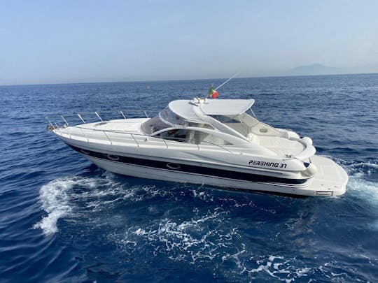 Pershing 37 Cabin Motor Yacht Rental in Amalfi coast, Campania