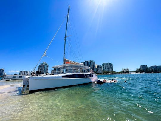 Seawind 1160 Resort Sailing Cat (max 42 guests) on the Gold Coast (incl. crew)