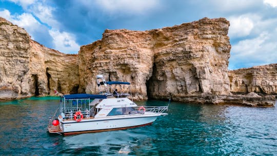 Motor Boat Malta, up to 9 gests