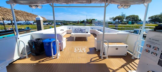 55' Charleston's #1 Lux Bachelorette/ Bachelor Party Boat Catamaran