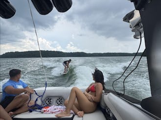 Axis T22 Wake Surf Boat – Lake Day Fun with Surf & Crew - Center Hill Lake